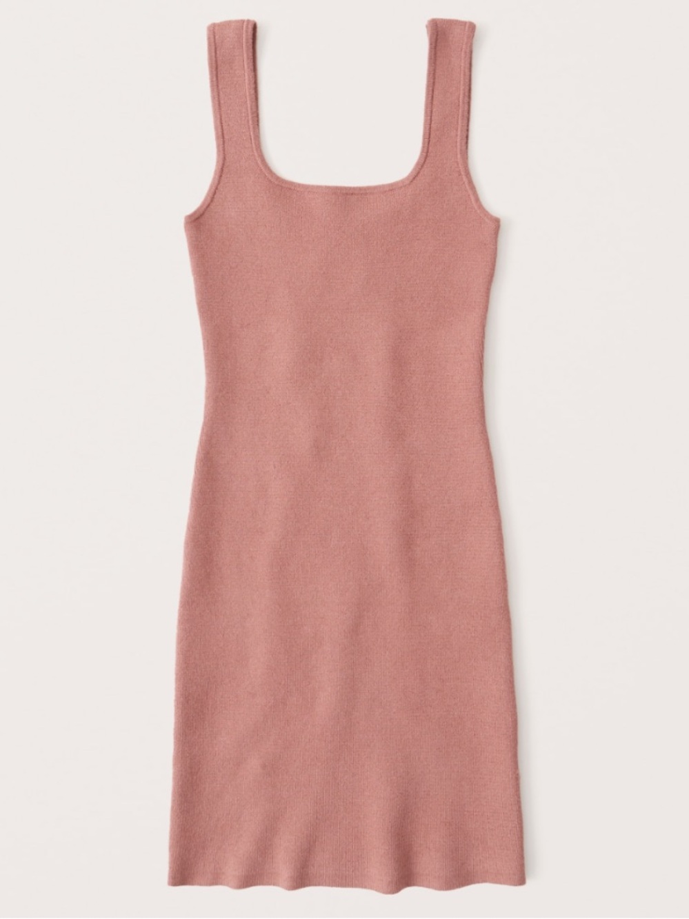 abercrombie squareneck mini sweater dress
